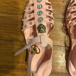 Gucci Pink Sandals